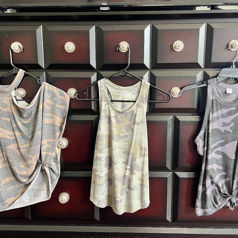 Camouflage Tops